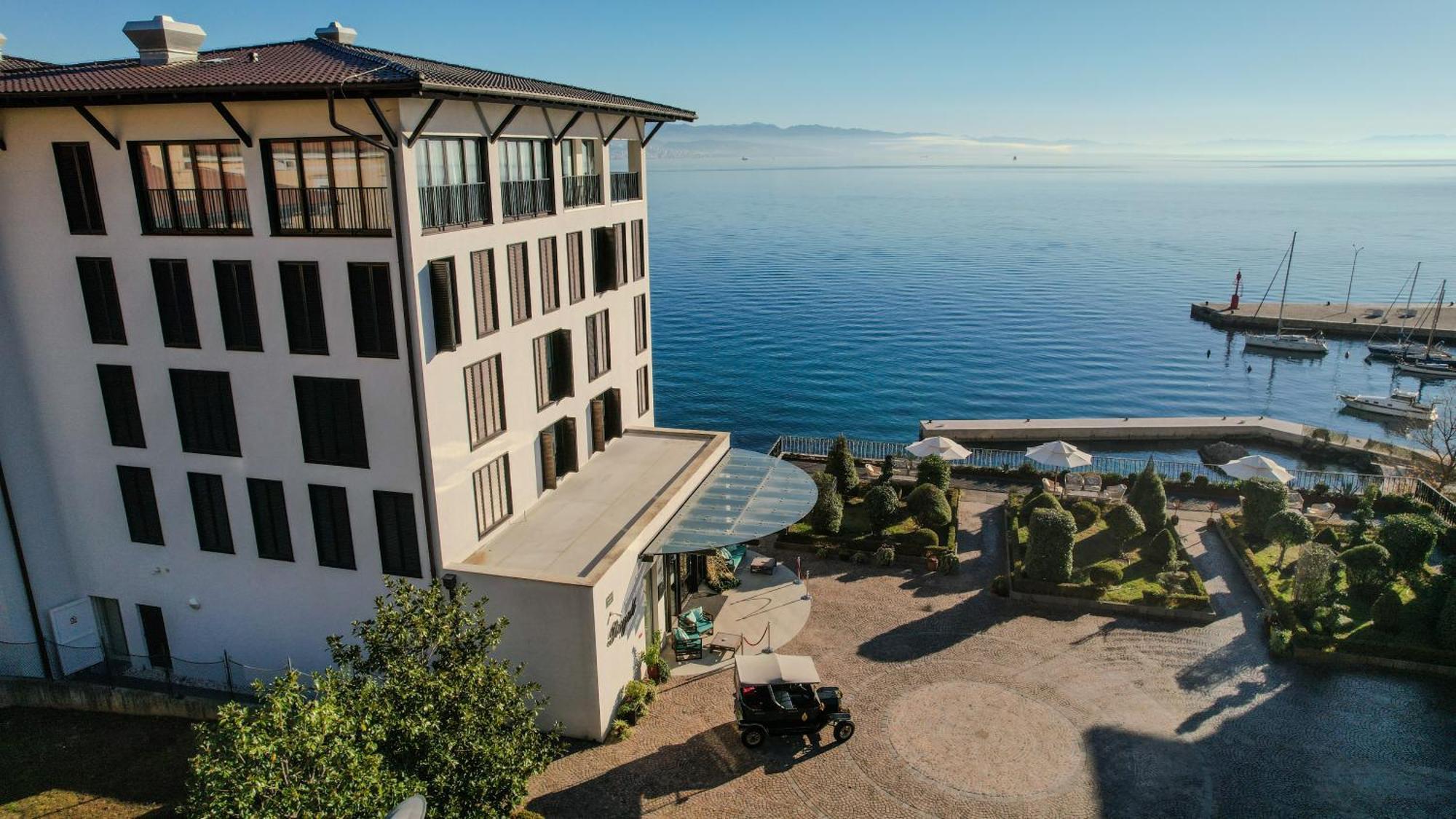 Hotell Amadria Park Royal Opatija